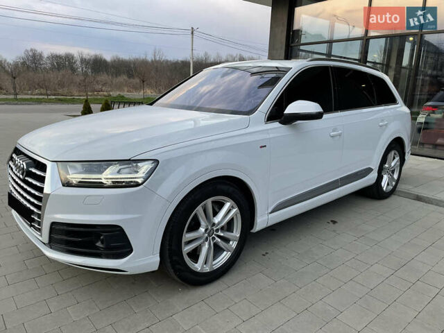 Белый Ауди Ку 7, объемом двигателя 3 л и пробегом 153 тыс. км за 40777 $, фото 12 на Automoto.ua