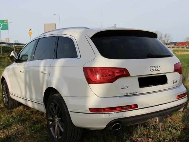 Білий Ауді Ку 7, об'ємом двигуна 3 л та пробігом 161 тис. км за 11000 $, фото 3 на Automoto.ua