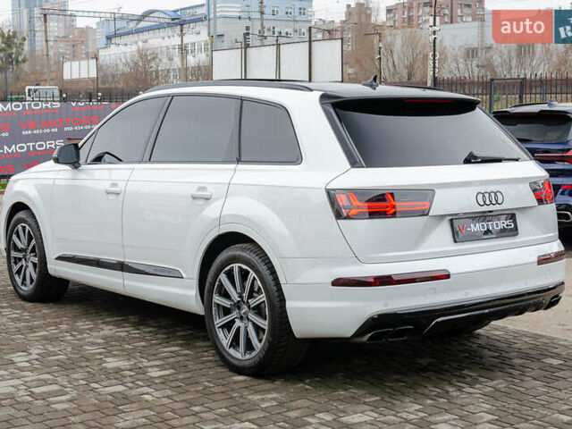 Белый Ауди Ку 7, объемом двигателя 3 л и пробегом 167 тыс. км за 24999 $, фото 8 на Automoto.ua