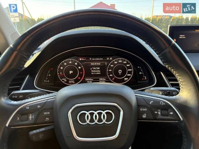 Белый Ауди Ку 7, объемом двигателя 3 л и пробегом 161 тыс. км за 29500 $, фото 9 на Automoto.ua