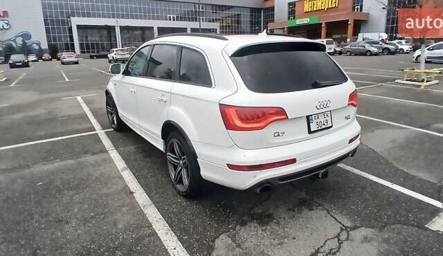 Белый Ауди Ку 7, объемом двигателя 3 л и пробегом 76 тыс. км за 18300 $, фото 10 на Automoto.ua