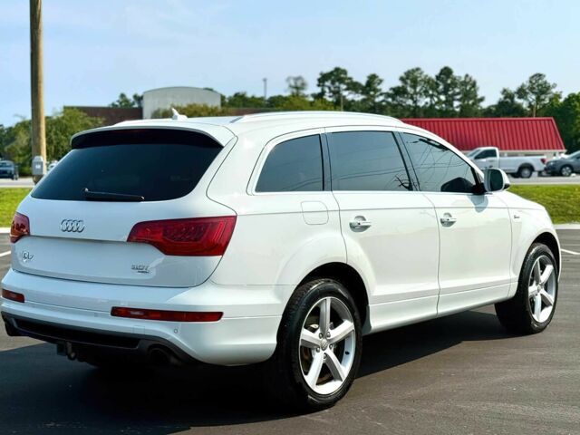 Білий Ауді Ку 7, об'ємом двигуна 3 л та пробігом 88 тис. км за 12950 $, фото 6 на Automoto.ua