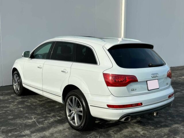 Белый Ауди Ку 7, объемом двигателя 3 л и пробегом 130 тыс. км за 7950 $, фото 4 на Automoto.ua