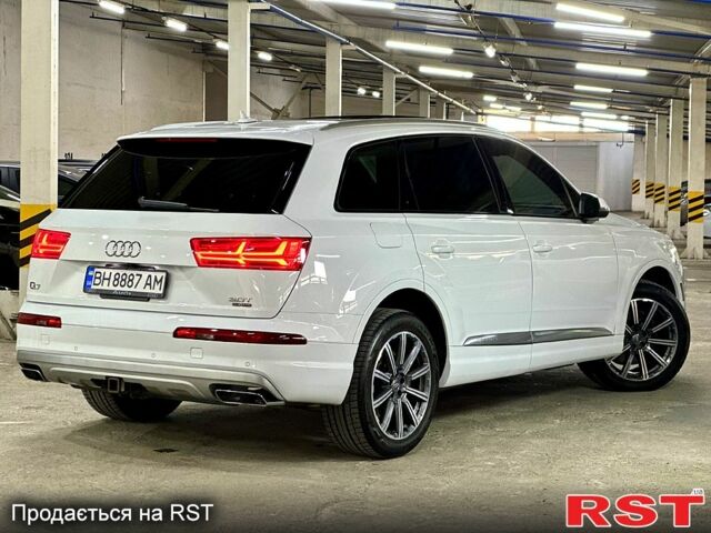 Белый Ауди Ку 7, объемом двигателя 3 л и пробегом 204 тыс. км за 28500 $, фото 4 на Automoto.ua