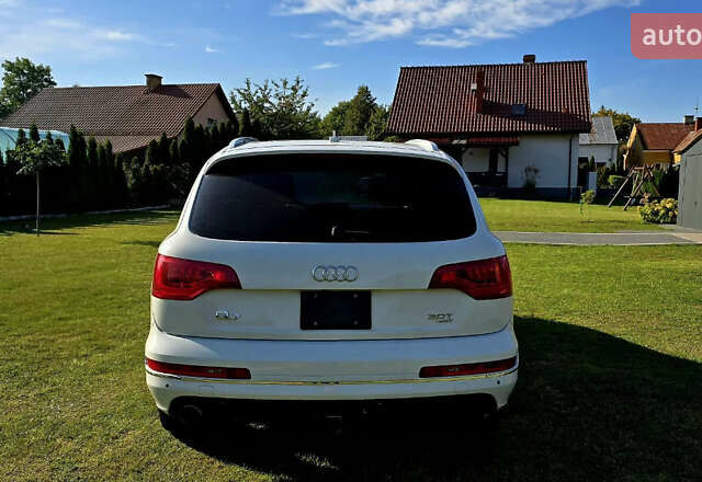 Белый Ауди Ку 7, объемом двигателя 3 л и пробегом 251 тыс. км за 15000 $, фото 6 на Automoto.ua