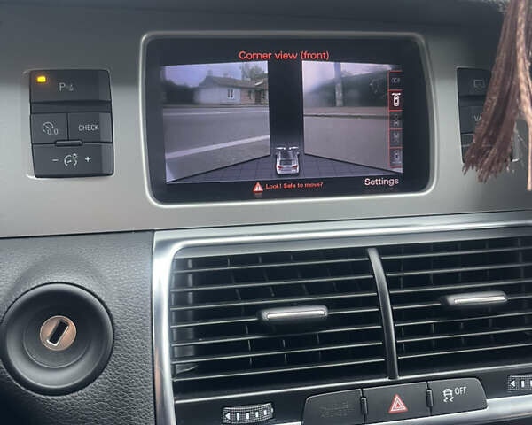 Білий Ауді Ку 7, об'ємом двигуна 3 л та пробігом 218 тис. км за 19500 $, фото 14 на Automoto.ua