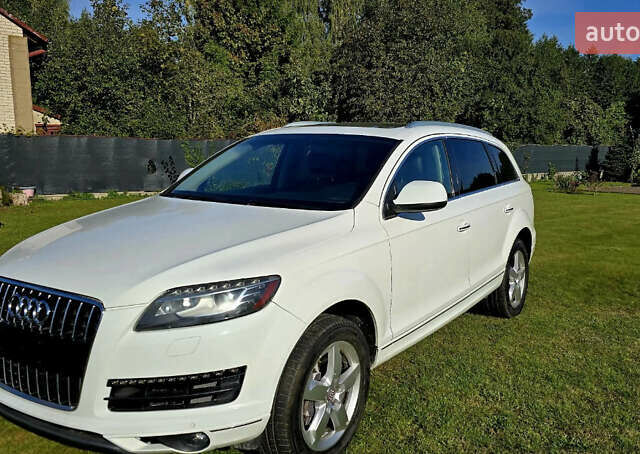 Белый Ауди Ку 7, объемом двигателя 3 л и пробегом 251 тыс. км за 15000 $, фото 2 на Automoto.ua