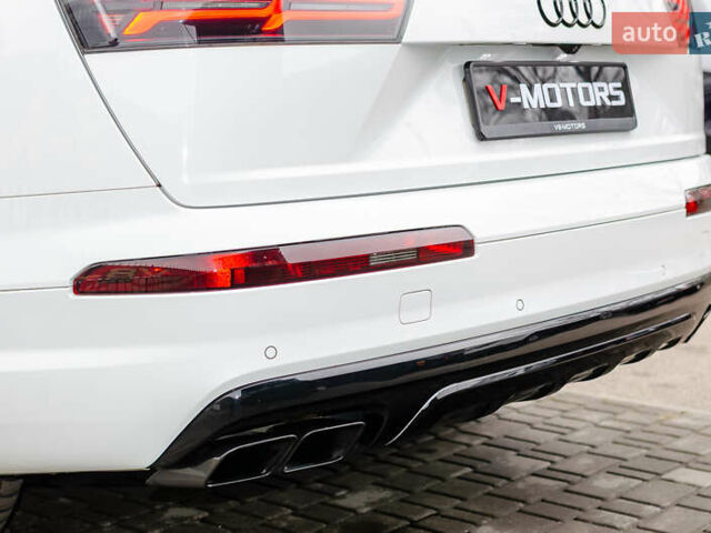 Белый Ауди Ку 7, объемом двигателя 3 л и пробегом 167 тыс. км за 24999 $, фото 15 на Automoto.ua