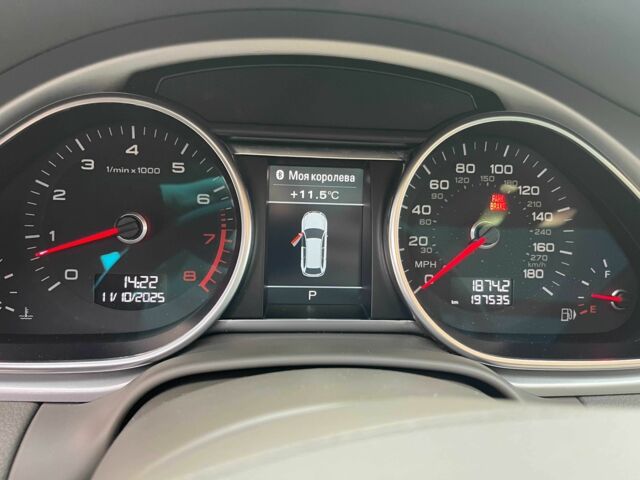 Білий Ауді Ку 7, об'ємом двигуна 3 л та пробігом 197 тис. км за 23500 $, фото 10 на Automoto.ua