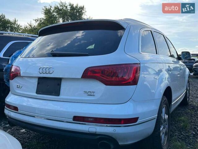 Білий Ауді Ку 7, об'ємом двигуна 3 л та пробігом 111 тис. км за 13890 $, фото 3 на Automoto.ua