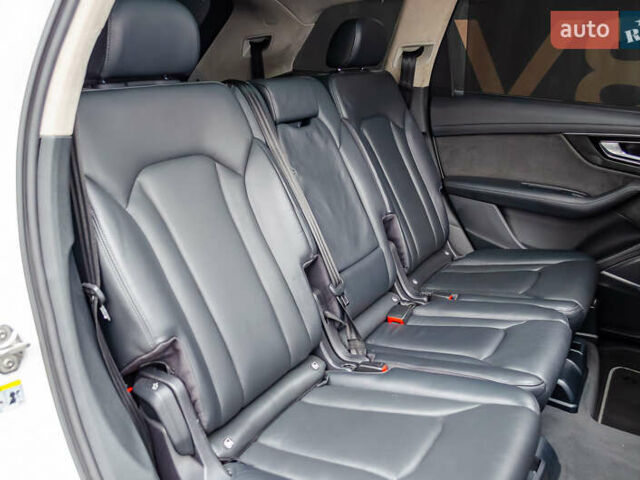 Белый Ауди Ку 7, объемом двигателя 3 л и пробегом 167 тыс. км за 24999 $, фото 35 на Automoto.ua