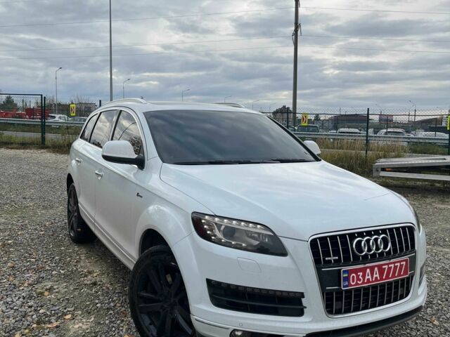 Білий Ауді Ку 7, об'ємом двигуна 3 л та пробігом 197 тис. км за 23500 $, фото 2 на Automoto.ua