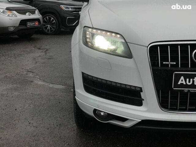 Белый Ауди Ку 7, объемом двигателя 3 л и пробегом 205 тыс. км за 15890 $, фото 11 на Automoto.ua