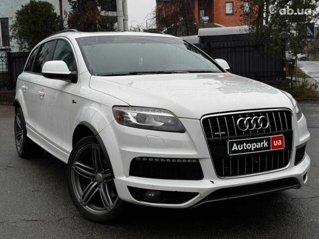 Білий Ауді Ку 7, об'ємом двигуна 3 л та пробігом 78 тис. км за 17490 $, фото 5 на Automoto.ua