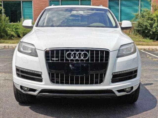 Білий Ауді Ку 7, об'ємом двигуна 3 л та пробігом 113 тис. км за 3000 $, фото 1 на Automoto.ua