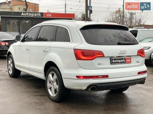 Білий Ауді Ку 7, об'ємом двигуна 3 л та пробігом 205 тис. км за 15890 $, фото 11 на Automoto.ua