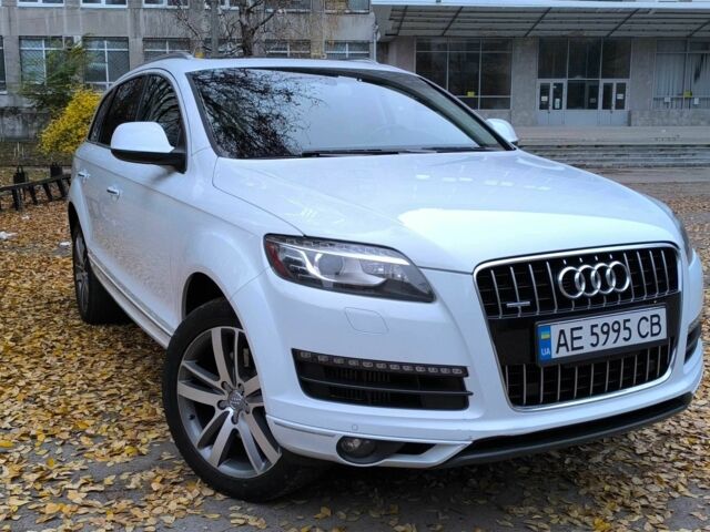 Білий Ауді Ку 7, об'ємом двигуна 3 л та пробігом 167 тис. км за 20900 $, фото 3 на Automoto.ua