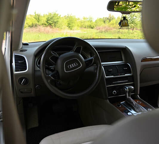 Белый Ауди Ку 7, объемом двигателя 3 л и пробегом 156 тыс. км за 23800 $, фото 16 на Automoto.ua