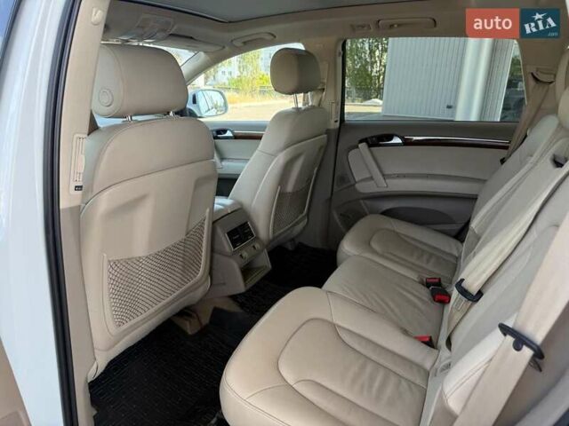 Ауді Ку 7 2015 у Миколаєві на Automoto.ua Білий Ауді Ку 7, об'ємом двигуна 3 л та пробігом 235 тис. км за 16500 $, фото 9 на Automoto.ua