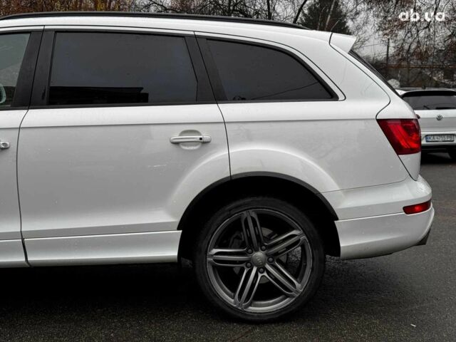 Білий Ауді Ку 7, об'ємом двигуна 3 л та пробігом 78 тис. км за 17490 $, фото 18 на Automoto.ua