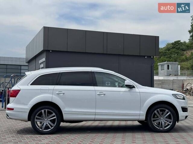 Белый Ауди Ку 7, объемом двигателя 2.97 л и пробегом 180 тыс. км за 23800 $, фото 11 на Automoto.ua