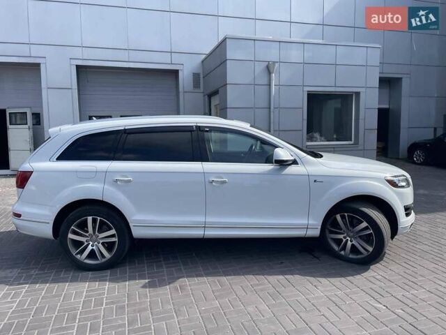 Білий Ауді Ку 7, об'ємом двигуна 3 л та пробігом 91 тис. км за 23700 $, фото 1 на Automoto.ua