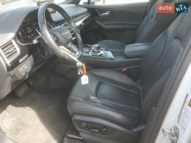 Ауді Ку 7 2015 у Чернігові на Automoto.ua Білий Ауді Ку 7, об'ємом двигуна 3 л та пробігом 140 тис. км за 6600 $, фото 6 на Automoto.ua