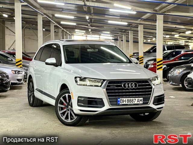 Белый Ауди Ку 7, объемом двигателя 3 л и пробегом 204 тыс. км за 28500 $, фото 3 на Automoto.ua