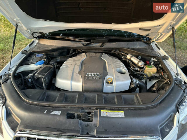 Ауди Ку 7 2015 в Владимир-Волынский на Automoto.ua Белый Ауди Ку 7, объемом двигателя 2.97 л и пробегом 320 тыс. км за 21000 $, фото 9 на Automoto.ua