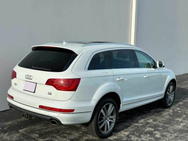 Белый Ауди Ку 7, объемом двигателя 3 л и пробегом 130 тыс. км за 7950 $, фото 5 на Automoto.ua