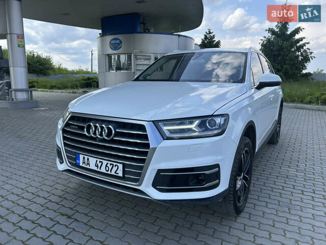 Белый Ауди Ку 7, объемом двигателя 3 л и пробегом 196 тыс. км за 30900 $, фото 129 на Automoto.ua