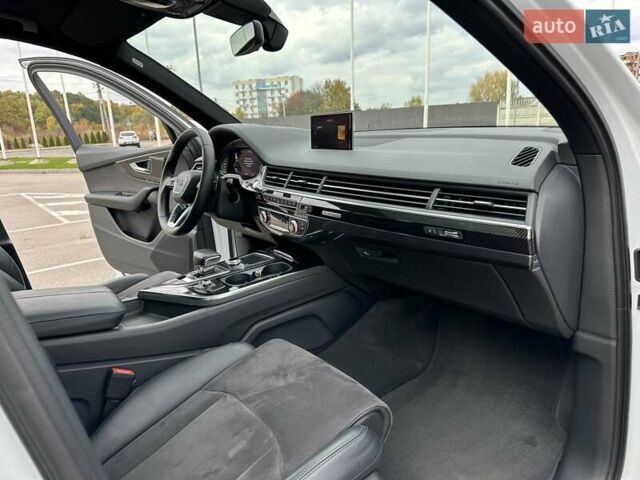 Белый Ауди Ку 7, объемом двигателя 2.97 л и пробегом 170 тыс. км за 37500 $, фото 71 на Automoto.ua