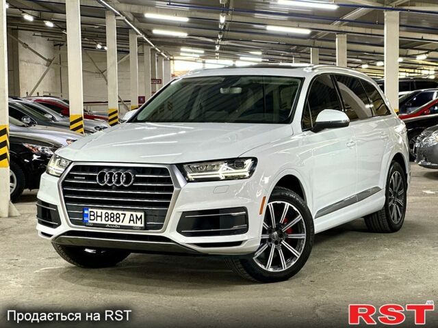Белый Ауди Ку 7, объемом двигателя 3 л и пробегом 204 тыс. км за 28500 $, фото 1 на Automoto.ua