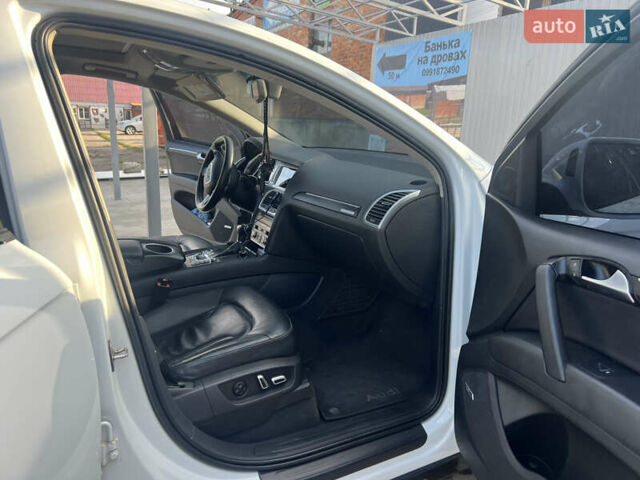 Білий Ауді Ку 7, об'ємом двигуна 2.97 л та пробігом 216 тис. км за 21500 $, фото 2 на Automoto.ua