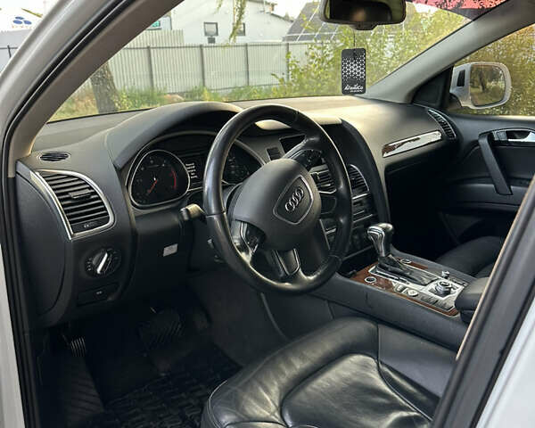 Ауди Ку 7 2015 в Владимир-Волынский на Automoto.ua Белый Ауди Ку 7, объемом двигателя 2.97 л и пробегом 320 тыс. км за 21000 $, фото 12 на Automoto.ua
