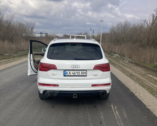 Білий Ауді Ку 7, об'ємом двигуна 3 л та пробігом 160 тис. км за 17400 $, фото 2 на Automoto.ua