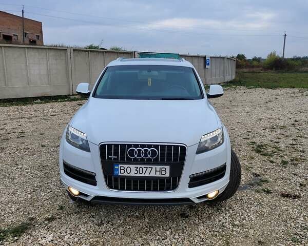 Белый Ауди Ку 7, объемом двигателя 2.97 л и пробегом 267 тыс. км за 22500 $, фото 6 на Automoto.ua