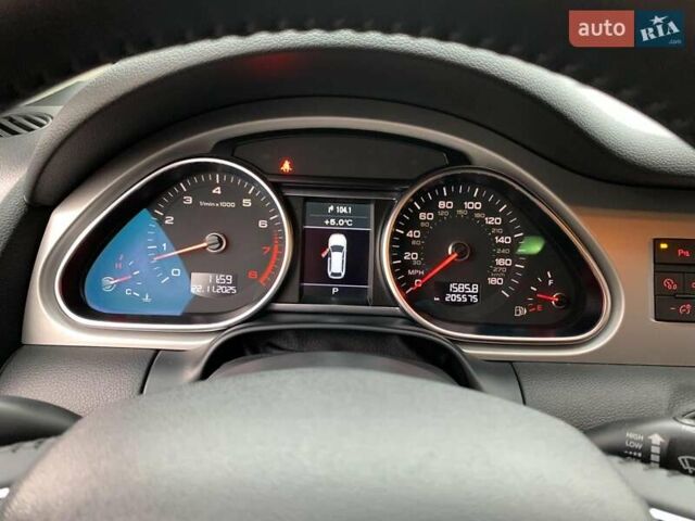 Білий Ауді Ку 7, об'ємом двигуна 3 л та пробігом 205 тис. км за 15890 $, фото 36 на Automoto.ua