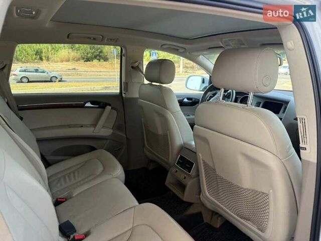 Ауді Ку 7 2015 у Миколаєві на Automoto.ua Білий Ауді Ку 7, об'ємом двигуна 3 л та пробігом 235 тис. км за 16500 $, фото 5 на Automoto.ua