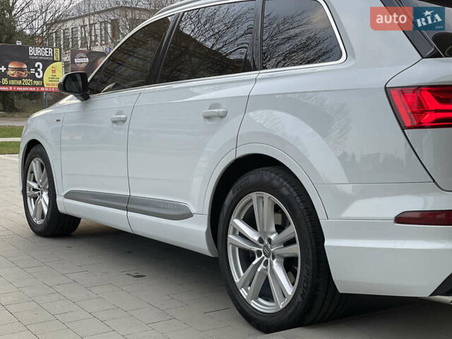 Белый Ауди Ку 7, объемом двигателя 3 л и пробегом 153 тыс. км за 40777 $, фото 22 на Automoto.ua