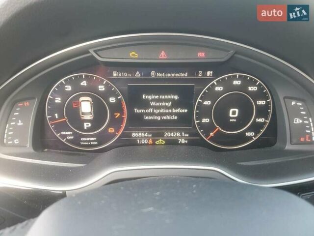 Ауді Ку 7 2015 у Чернігові на Automoto.ua Білий Ауді Ку 7, об'ємом двигуна 3 л та пробігом 140 тис. км за 6600 $, фото 8 на Automoto.ua