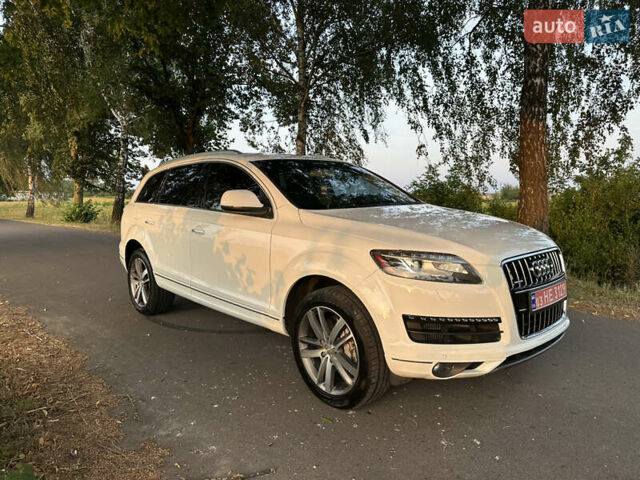 Ауди Ку 7 2015 в Владимир-Волынский на Automoto.ua Белый Ауди Ку 7, объемом двигателя 2.97 л и пробегом 320 тыс. км за 21000 $, фото 1 на Automoto.ua