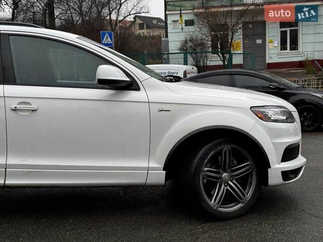 Білий Ауді Ку 7, об'ємом двигуна 3 л та пробігом 78 тис. км за 17490 $, фото 10 на Automoto.ua