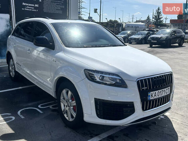 Белый Ауди Ку 7, объемом двигателя 3 л и пробегом 209 тыс. км за 16500 $, фото 3 на Automoto.ua