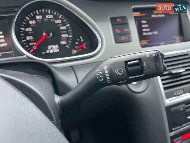 Білий Ауді Ку 7, об'ємом двигуна 3 л та пробігом 218 тис. км за 17990 $, фото 20 на Automoto.ua