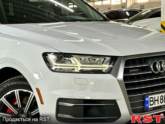 Белый Ауди Ку 7, объемом двигателя 3 л и пробегом 204 тыс. км за 28500 $, фото 6 на Automoto.ua