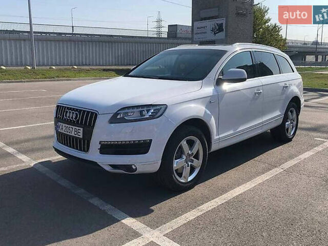 Белый Ауди Ку 7, объемом двигателя 3 л и пробегом 148 тыс. км за 18000 $, фото 2 на Automoto.ua