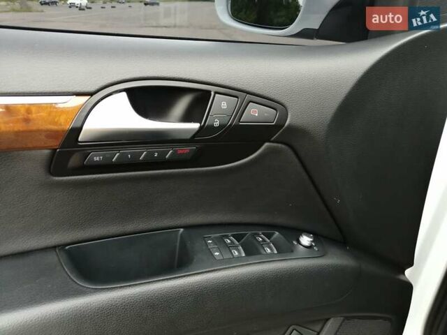 Ауди Ку 7 2015 в Полтаве на Automoto.ua Белый Ауди Ку 7, объемом двигателя 3 л и пробегом 118 тыс. км за 20500 $, фото 24 на Automoto.ua