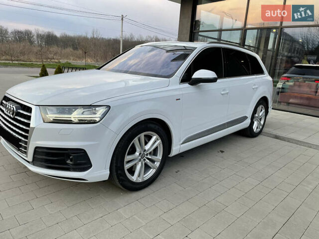 Белый Ауди Ку 7, объемом двигателя 3 л и пробегом 153 тыс. км за 40777 $, фото 25 на Automoto.ua