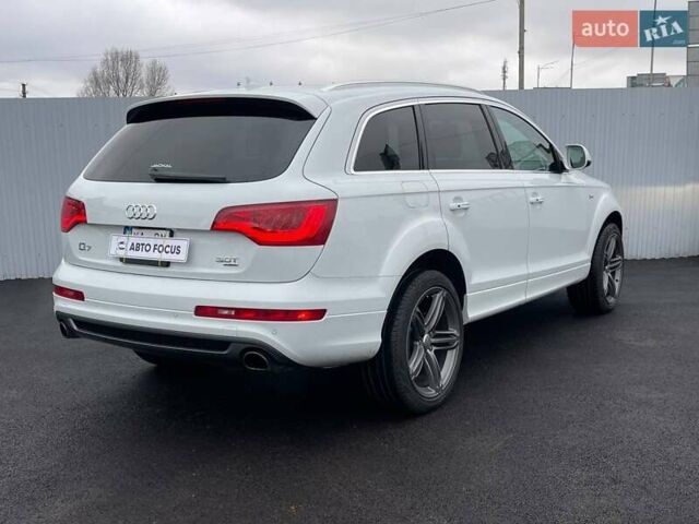 Білий Ауді Ку 7, об'ємом двигуна 3 л та пробігом 218 тис. км за 17990 $, фото 4 на Automoto.ua